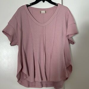 Waffled top